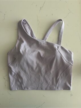 lululemon everlux asymmetrical tennis tank top